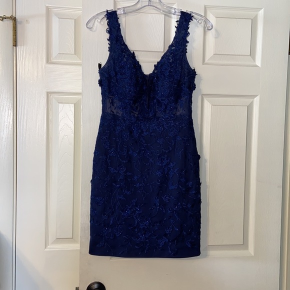 JVN by Jovani Hoco/Cocktail Dress - Picture 5 of 10